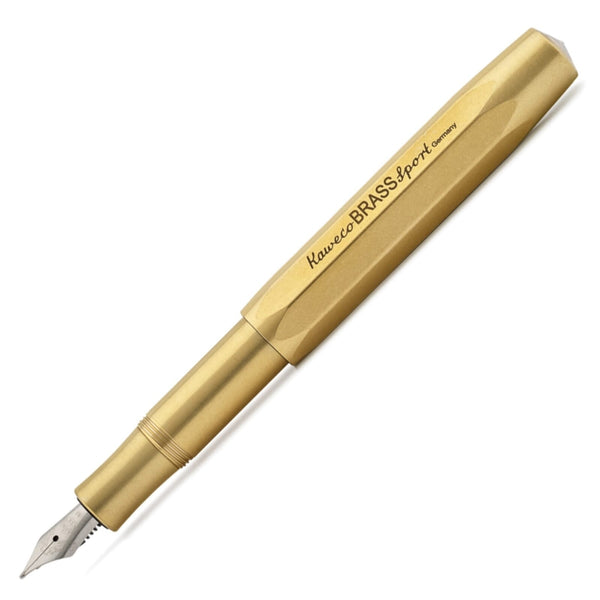 Kaweco Brass Sport Fountain Pen M