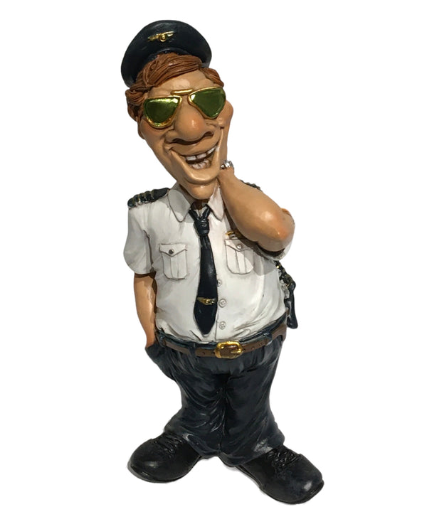 Stratford Pilot Figurine