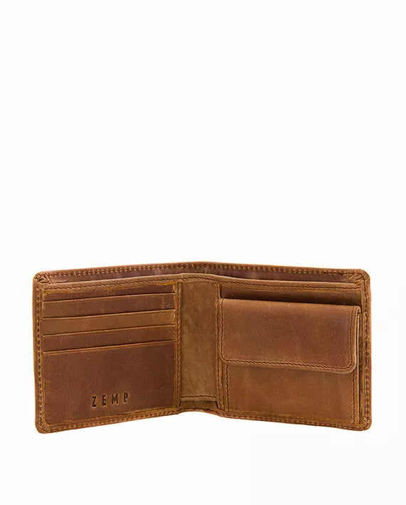 Zemp Max Leather Wallet