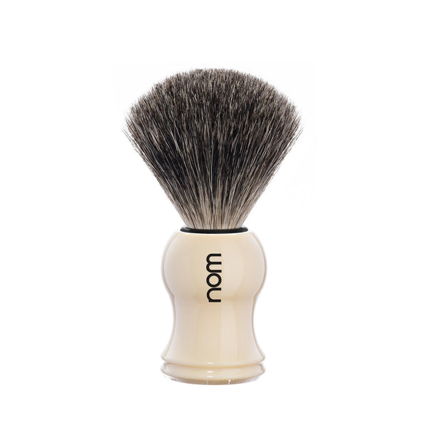 Muhle NOM HJM Shaving Brush - Best Pure Badger