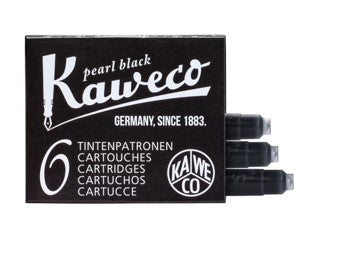 Kaweco Ink Cartridges Pearl Black