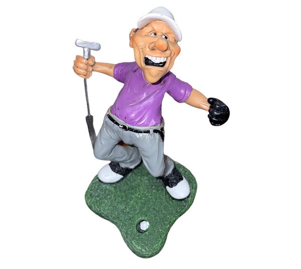 Winning Golfer Figurine