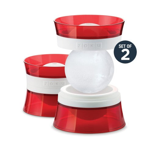 Zoku Ice Ball Molds