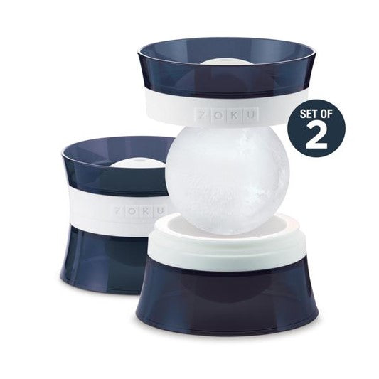 Zoku Ice Ball Molds