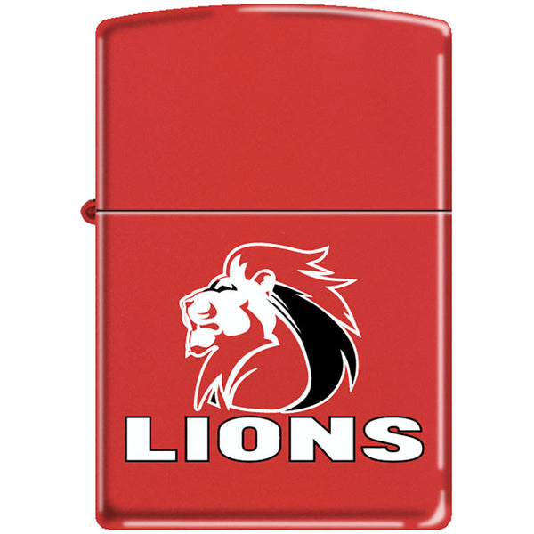 Zippo Lighter Lions