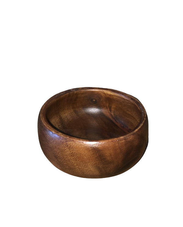 Wooden Shave Bowl - Small