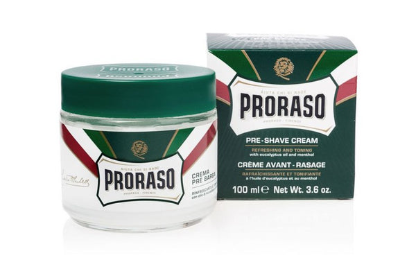 Proraso Pre Shave Cream - Eucalyptus & Menthol 100ml